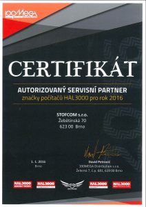 Certifikovaný servis počítačů a notebooku Hal3000 Brno