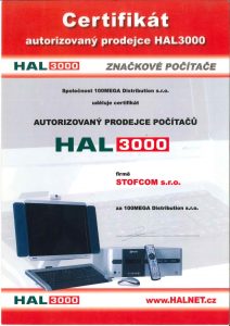 HAL3000 prodej Brno